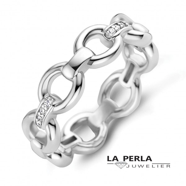 Ti Sento Ring 12292ZI - Ti Sento - 109.00€ bij www.juwelierlaperla.be